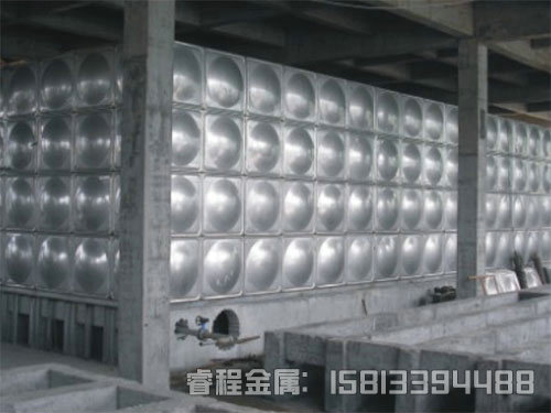 廣州大學城3600噸不銹鋼水箱